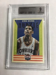 2012-13 Panini Past And Present Kyrie Irving #160 Beckett Graded Rookie Rc - Bild 1 von 4