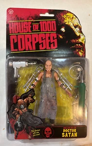 House of 1000 Corpses DOCTOR SATAN 5" Figure MIP - Picture 1 of 3