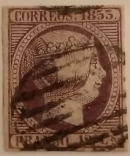 España ISABEL II Edifil # 18 (0)  1853
