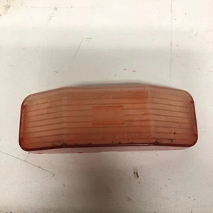 REFLECT-O-LITE 270 Orange faded PLASTIC LENS CLEARANCE MARKER side car rv traile - Picture 1 of 4