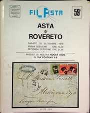 59a asta a Rovereto: sabato 22 settembre 1979.