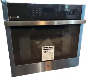 GE 30 Inch Built-In Single Electric Wall Oven Stainless Steel JTS3000SN2SS READ - Picture 1 of 16