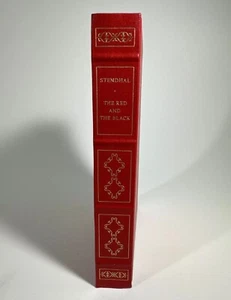 Franklin Library Stendhal The Red and The Black Leather Bound Collector Book - Imagen 1 de 10