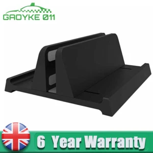 Vertical Laptop Stand Holder Adjustable Desktop ABS Notebook Dock for Macbook - Afbeelding 1 van 11