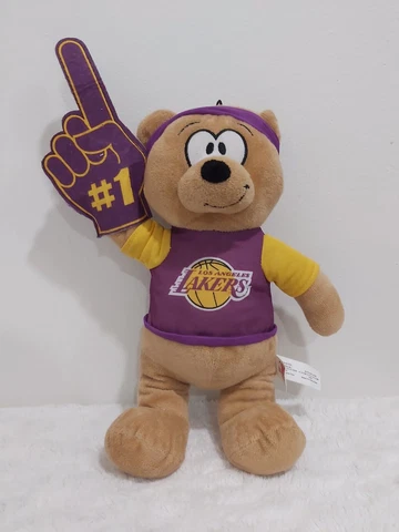 NBA Los Angeles Lakers Teddy Bear Official Licensed Product Cover