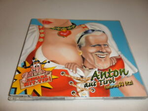 CD  Anton Aus Tirol Featuring  DJ Ötzi  ‎– Anton Aus Tirol 