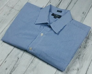 J. CREW Thompson Shirtings Men 80s 2 Ply Long Sleeve Button Up Shirt Medium Slim - Bild 1 von 5