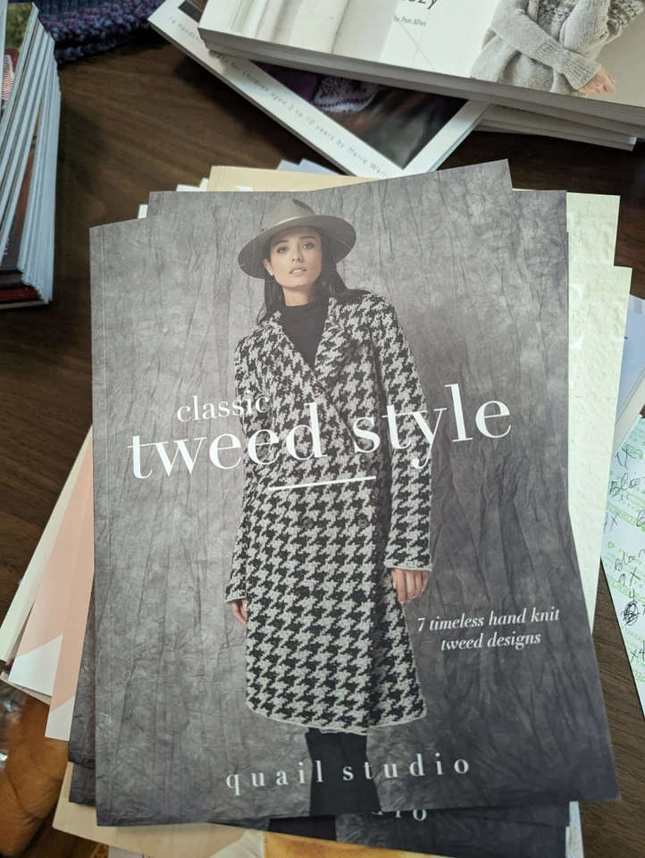 Rowan Classic Tweed Style Quail Studios 7 Designs  - Image 1 of 1