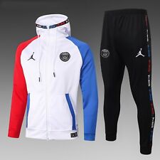 Tuta Nike Jordan Psg Paris Saint Germain Felpa Con Cappuccio Pantalone Completa