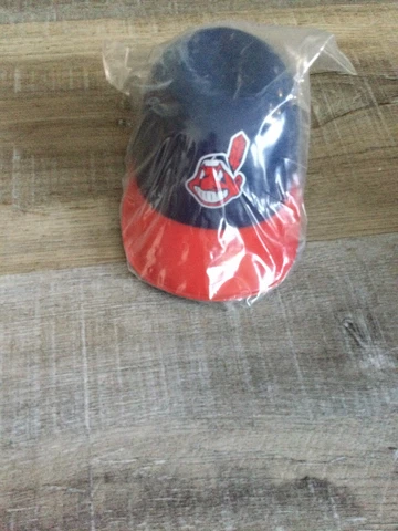 Cleveland Indians Mini Ice Cream Sundae Helmet Bowl Aquafina New In Package Cover