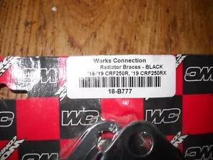 2018-2019 Honda crf250 radiator braces/guards - Picture 1 of 2