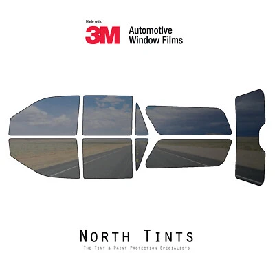 3M COLOR STABLE PreCut Window Tint Film Glass for Lincoln Navigator L 2018-2026 - Image 1 of 4