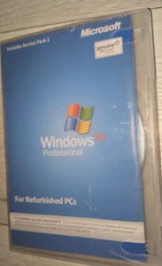 Microsoft Windows XP Pro SP2 CD ROM Vintage Sealed Pkg Collectible - Picture 1 of 2