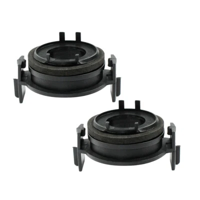 2X H7 LED Headlight Bulb Adapter Holder Base for BMW E46 3 Ser 330ci 325i 323i - Image 1 of 4