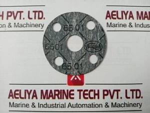 Valqua 6501 Non-Asbestos Gasket For Supply To Over Speed Pipe G-5-20 - Picture 1 of 7
