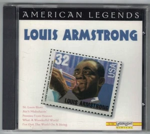 Louis Armstrong CD "American Legends" BX2 - Picture 1 of 2