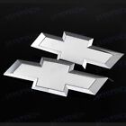 Front Grill & Tailgate Bowtie Emblem For 2015-2018 Chevy Chevrolet COLORADO SET Chevrolet Colorado