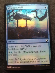 Witching Well - Foil - CMM - NM Unplayed - EN - 0135 - Picture 1 of 1