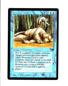 MTG Venarian Gold NM- Legends Magic the Gathering ~ Free Shipping ~ - Picture 1 of 2