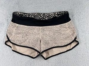 Lululemon Shorts Women 6 Beige Tracker III 4-way Stretch Swift Ultra W6ADDS - Picture 1 of 13