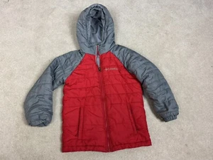 Columbia Jacket Boys Extra Small Park Ski Coat Parka Youth Insulated Kids - Picture 1 of 11