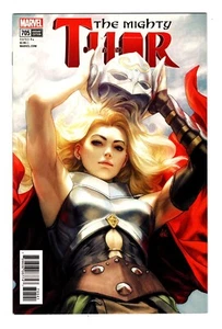 THE MIGHTY THOR 705, (VF/NM), ARTGERM COVER, DEATH OF JANE FOSTER, THOR, * - Picture 1 of 2