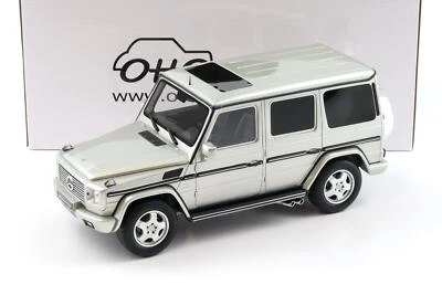 1:18 OTTO mobile OT1126 Mercedes G-Class G55 AMG Iridium Argento 2003 - Immagine 1 di 4