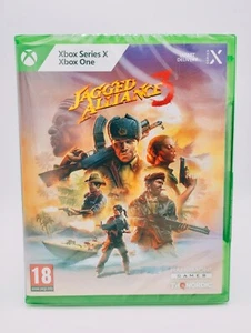 Jagged Alliance 3 (Xbox Series X Xbox One) - NEU & OVP - Bild 1 von 2