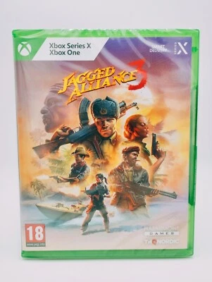 THQ NORDIC GMBH Jagged Alliance 3 (Xbox Series X Xbox One) - NEU & OVP