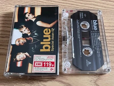 Blue Special Asian EP Cassette Tape (Virgin/EMI Thailand 2001) Pop 2000s - Image 1 of 4