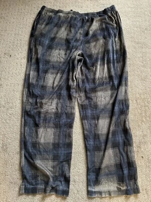 U.S. Polo Assn Para hombres Talla Grande Ropa de Dormir Pantalones Cuadros Azul Y Gris Foto 1 de 4
