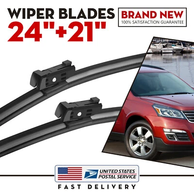 Limpiaparabrisas equipo original 24"+21" para Saturn Aura 2008-2009 Foto 1 de 4