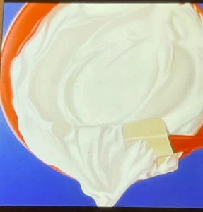 James Rosenquist "Frosting” Pop Art 35mm Slide - Picture 1 of 2
