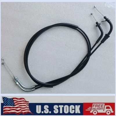 Throttle Cables Wires For Yamaha V Star XVS1100 XVS1100AT Custom Classic 1999-11 - Image 1 of 2