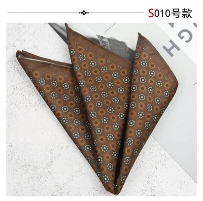 Paisley Handkerchief Vintage Men's Chest Business Suit AccessoriesPocket Square - Image 1 of 4