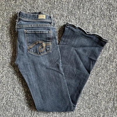 SEE THRU SOUL (STS) Flare Jeans Women's Size 27 Blue Medium Wash **NICE** - Image 1 of 4