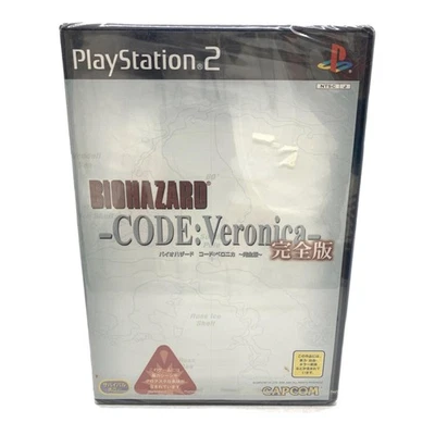 Resident Evil Code Veronica Complete PS2 Sealed Top Mint JAPAN - Image 1 of 4