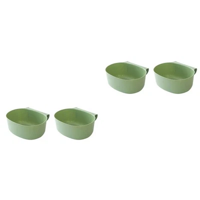  2 Count Tür Abfalleimer Küche Hängender Mülleimer Schrank-Mülltonne - Bild 1 von 4