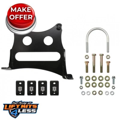Kit de soporte estabilizador de dirección doble ICON 65000 para Ford F-250 SD 2005-2022 Foto 1 de 3