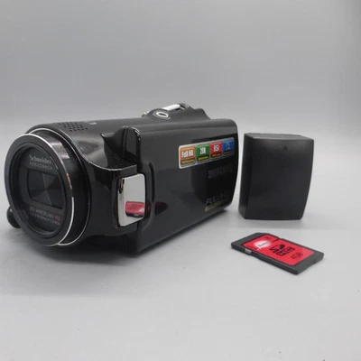 Samsung HMX-H200BP Handheld High Definition Camcorder Black Tested - Image 1 of 4