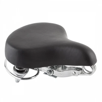 Sunlite Classic Cruiser Saddle with Dual Spring Suspension & Vinyl Cover - Image 1 of 2