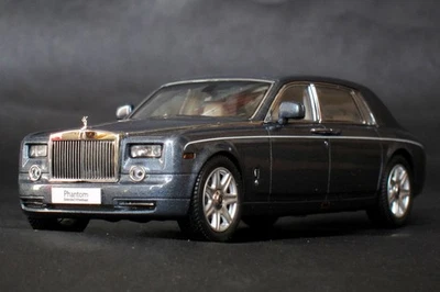 Kyosho Rolls-Royce Phantom 7th EWB Sedan Die-cast 1/43 No box Blue - Image 1 of 4