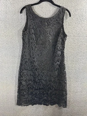 Vestido Annabella Negro Encaje / Sin Mangas / Funda / LBD / Mujer Pequeño Foto 1 de 4