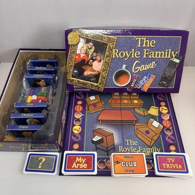 The Royle Family Vintage Board Game From 2000 Christmas Family Fun Jim, Denise - Image 1 of 4