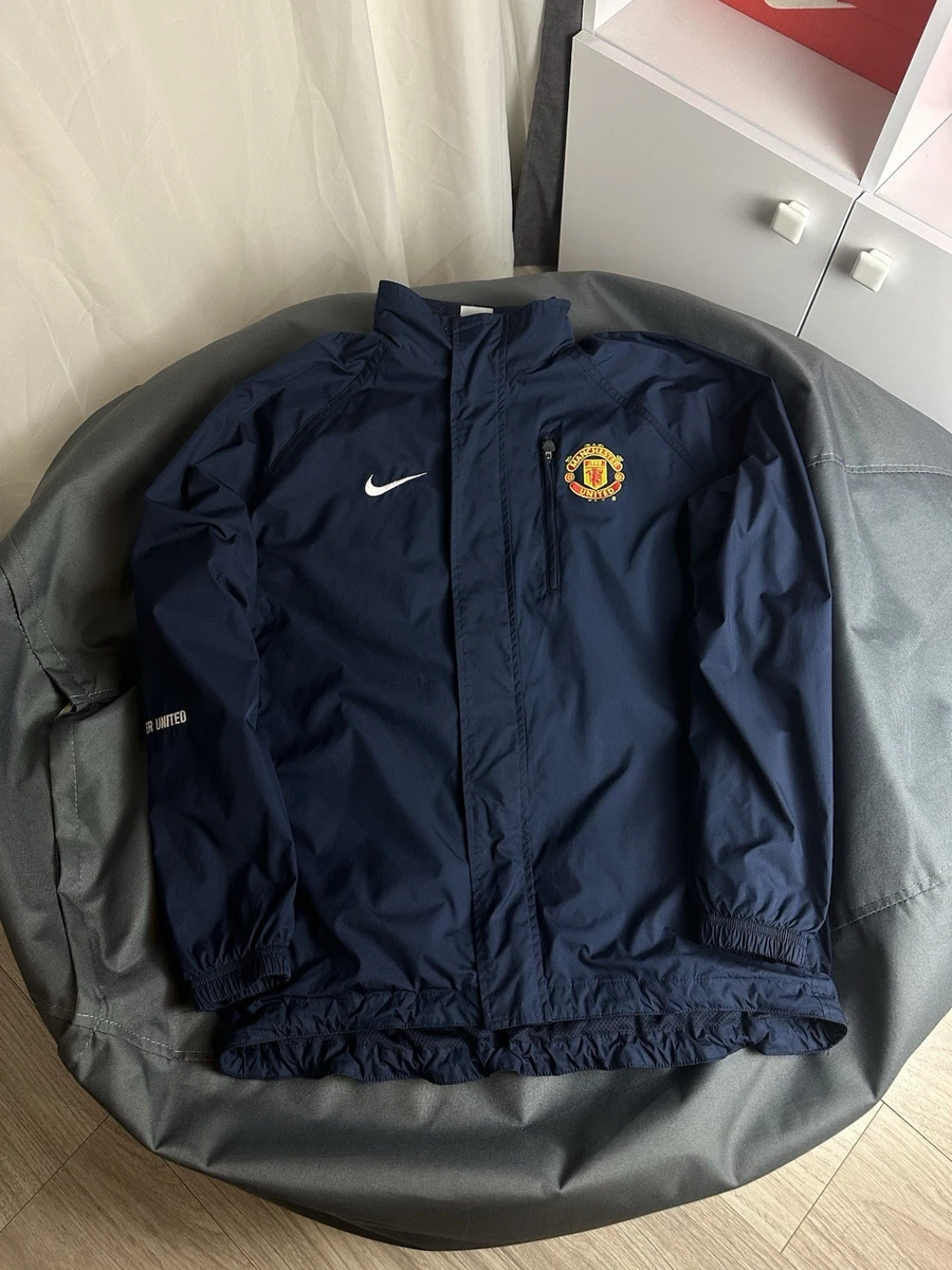 nike manchester united jacket products for sale | eBay