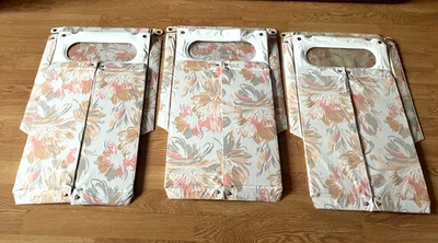 NEU   3 X Aufbewahrungsbox mit Deckel, faltbar mit Druckknöpfe - Bild 1 von 4