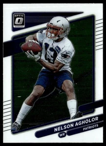 2021 Donruss Optic Nelson Agholor New England Patriots #64 - Picture 1 of 2