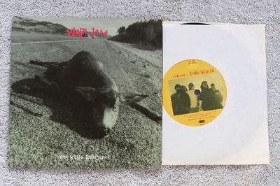 Pearl Jam  - Who Killed ...  - 1992 Promo Christmas 10Club Picture Sleeve PS 7" - Image 1 of 2