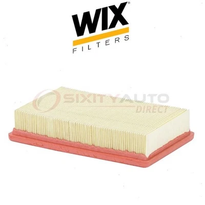 WIX Air Filter for 1989-1990 Chrysler TC Maserati 2.2L L4 - Intake Inlet ic Foto 1 de 4