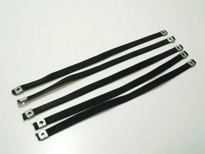 Honda NT 700 V Deauville 06-16 Pannier Lid Stay Stopper Band 08L52-MEW-80008 -OE - Image 1 of 4